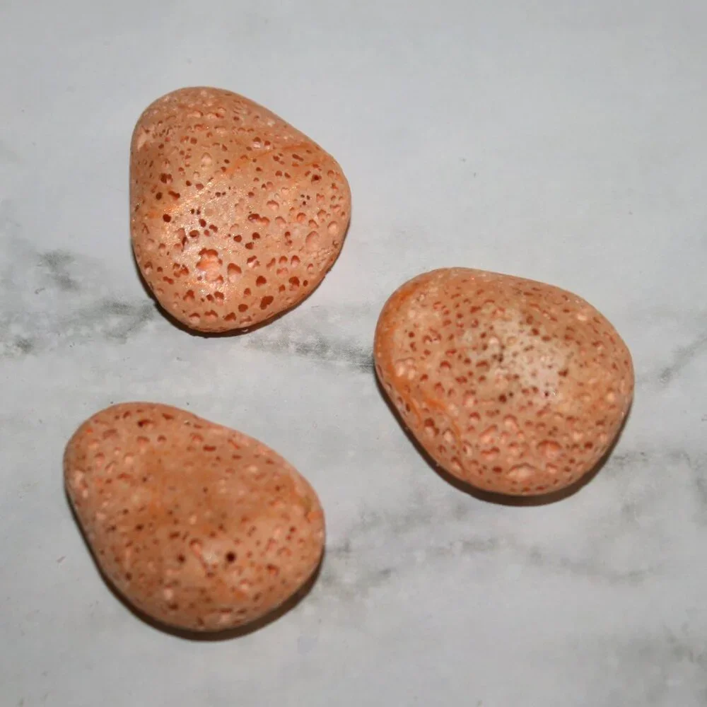 HAND CRAFTED Orange Starter Set Aroma Stone Aromatherapy Essential Oil Diffuser